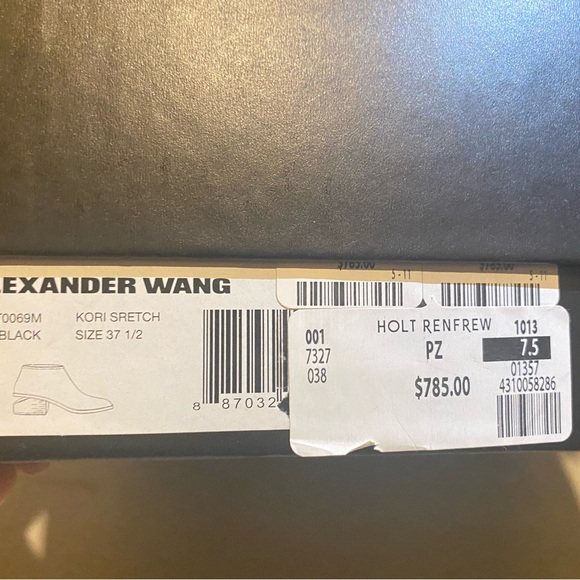 Alexander Wang Kori Boots - Picture 6 of 8